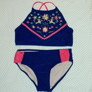 Cat & Jack young girls swimsuit